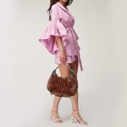 Pre Owned حقيبة لوي فيتون كالهاري إم توابل ماسالا مونوغرام إصدار محدود جي إم