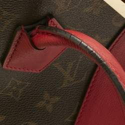 Pre Owned Louis Vuitton Cherry Monogram Canvas and Leather Kimono Bag