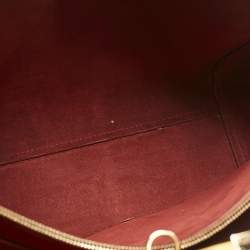 Pre Owned Louis Vuitton Cherry Monogram Canvas and Leather Kimono Bag