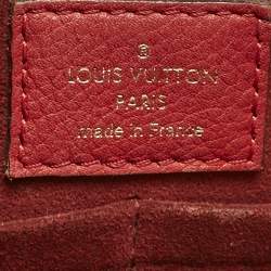 Pre Owned Louis Vuitton Cherry Monogram Canvas and Leather Kimono Bag