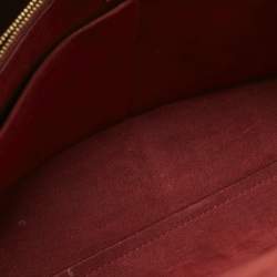 Pre Owned Louis Vuitton Cherry Monogram Canvas and Leather Kimono Bag