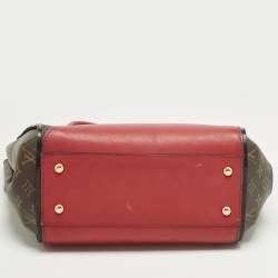 Pre Owned Louis Vuitton Cherry Monogram Canvas and Leather Kimono Bag