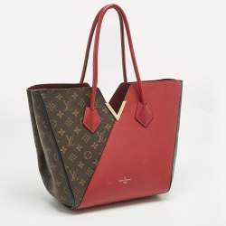 Pre Owned Louis Vuitton Cherry Monogram Canvas and Leather Kimono Bag