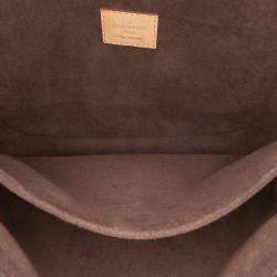 Pre Owned Louis Vuitton Brown Monogram Pochette Metis
