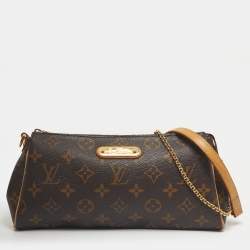 Pre Owned Louis Vuitton Monogram Canvas Eva Pochette