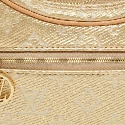 Pre Owned Louis Vuitton Gold Monogram Canvas Loop Bag