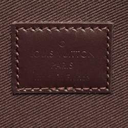 Pre Owned Louis Vuitton Amarante Monogram Vernis Pochette Felicie Bag