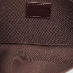 Pre Owned Louis Vuitton Amarante Monogram Vernis Pochette Felicie Bag