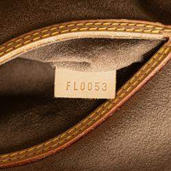 Pre Owned Louis Vuitton Black Monogram Multicolore Alma PM