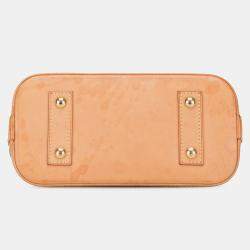 Pre Owned Louis Vuitton Brown Monogram Alma BB