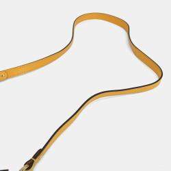 Pre Owned Louis Vuitton Epi Alma mini Shoulder Bag Citron Yellow