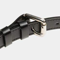 Pre Owned Louis Vuitton Black Damier Graphite Sac Leoh