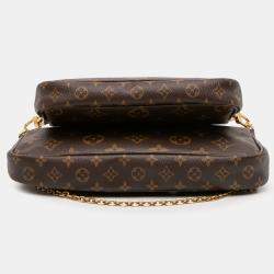 Pre Owned Louis Vuitton Monogram Multi Pochette Accessoires
