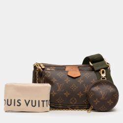 Pre Owned Louis Vuitton Monogram Multi Pochette Accessoires