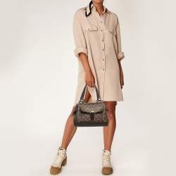 Pre Owned Louis Vuitton Damier Ebene Canvas Knightsbridge Bag