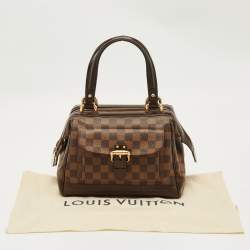 Pre Owned Louis Vuitton Damier Ebene Canvas Knightsbridge Bag