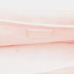 Pre Owned Louis Vuitton Pink New Wave Chain Bag MM