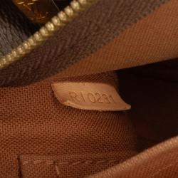 Pre Owned Louis Vuitton Brown Monogram Multi Pochette Accessoires