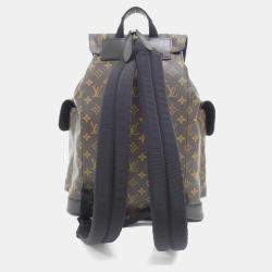 Pre Owned حقيبة ظهر لويس فيتون مونوجرام مكسار كريستوفر ميديوم