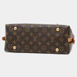 Pre Owned Louis Vuitton Monogram Carriole Nm Pm Shoulder Bag