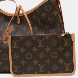 Pre Owned Louis Vuitton Monogram Carriole Nm Pm Shoulder Bag