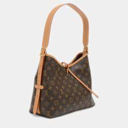Pre Owned Louis Vuitton Monogram Carriole Nm Pm Shoulder Bag
