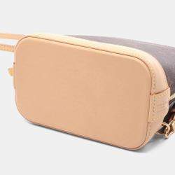 مملوكة مسبقًا Louis Vuitton Alma Backpack Coated Canvas And Leather Monogram Brown