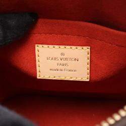 مملوكة مسبقًا Louis Vuitton Alma Backpack Coated Canvas And Leather Monogram Brown