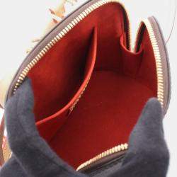 مملوكة مسبقًا Louis Vuitton Alma Backpack Coated Canvas And Leather Monogram Brown