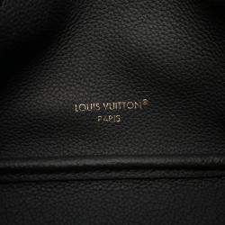 Pre Owned Louis Vuitton Neverfull Inside Out BB Brown/Black Monogram Coated Canvas Leather Tote