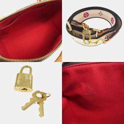 Pre Owned Louis Vuitton Speedy Bandouliere 20 Handbag Monogram Canvas