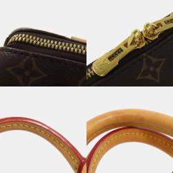 Pre Owned Louis Vuitton Speedy Bandouliere 20 Handbag Monogram Canvas