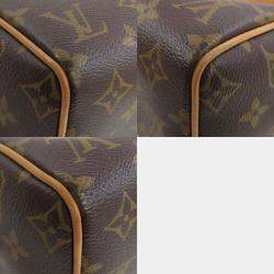 Pre Owned Louis Vuitton Speedy Bandouliere 20 Handbag Monogram Canvas