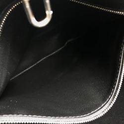 Pre Owned Louis Vuitton Tufted Monogram Lvxuf Cabas Handbag/Tote Bag  Coated Canvas  White/Black