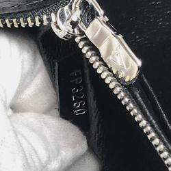 Pre Owned Louis Vuitton Tufted Monogram Lvxuf Cabas Handbag/Tote Bag  Coated Canvas  White/Black