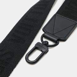 Pre Owned Louis Vuitton Lv Aerogram Pilot Sling Bag  Body Shoulder Leather  Noir  Black