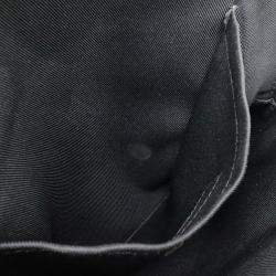 Pre Owned Louis Vuitton Lv Aerogram Pilot Sling Bag  Body Shoulder Leather  Noir  Black