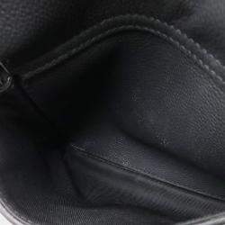 Pre Owned Louis Vuitton Lv Aerogram Pilot Sling Bag  Body Shoulder Leather  Noir  Black