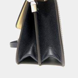 Pre Owned Louis Vuitton Lv Pop Dauphine Mini Crossbody Bag/Shoulder Bag  Leather  Blue