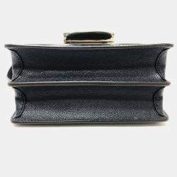 Pre Owned Louis Vuitton Lv Pop Dauphine Mini Crossbody Bag/Shoulder Bag  Leather  Blue