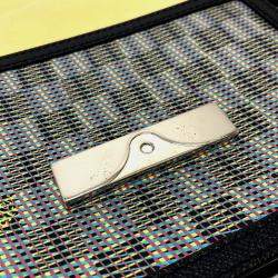 Pre Owned Louis Vuitton Lv Pop Dauphine Mini Crossbody Bag/Shoulder Bag  Leather  Blue