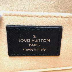 Pre Owned Louis Vuitton Lv Pop Dauphine Mini Crossbody Bag/Shoulder Bag  Leather  Blue