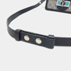 Pre Owned Louis Vuitton Lv Pop Dauphine Mini Crossbody Bag/Shoulder Bag  Leather  Blue