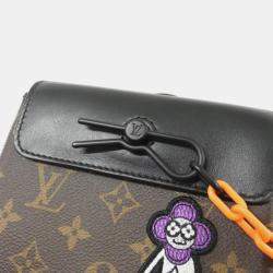 Pre Owned Louis Vuitton Monogram (Lv Friends) Steamer Xs Shoulder Bag