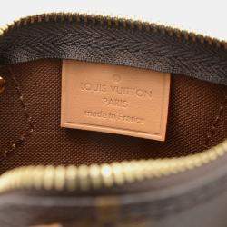 Pre Owned Louis Vuitton Monogram Nano Speedy 2-Way Shoulder Bag