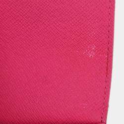 Pre Owned Louis Vuitton Multicolor Portefeuille Sarah Wallet