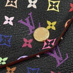 Pre Owned Louis Vuitton Multicolor Portefeuille Sarah Wallet