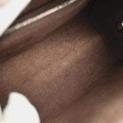 Pre Owned Louis Vuitton Brown Epi Pont Neuf Handbag