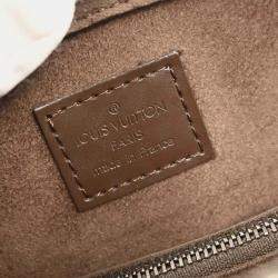 Pre Owned Louis Vuitton Brown Epi Pont Neuf Handbag