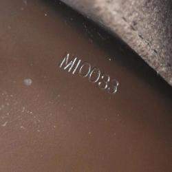 Pre Owned Louis Vuitton Brown Epi Pont Neuf Handbag